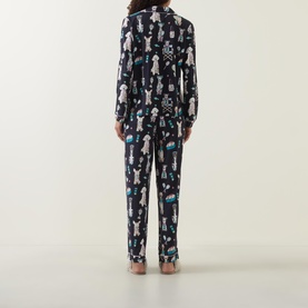 Tennis Dogs Long Pyjama Set