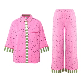 Watermelon Print Long Pyjama Set
