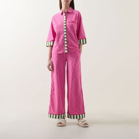 Watermelon Print Long Pyjama Set