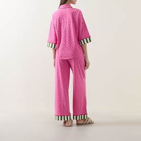 Watermelon Print Long Pyjama Set