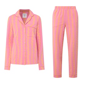 Wave Print Pyjama Set