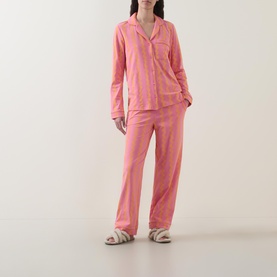 Wave Print Pyjama Set