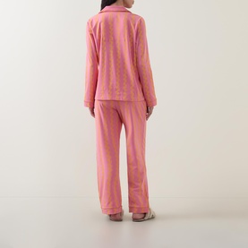 Wave Print Pyjama Set