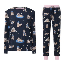 Sleepy Dog Pyjama Set