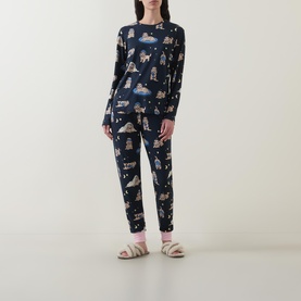 Sleepy Dog Pyjama Set