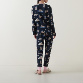 Sleepy Dog Pyjama Set