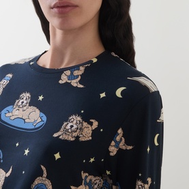 Sleepy Dog Pyjama Set