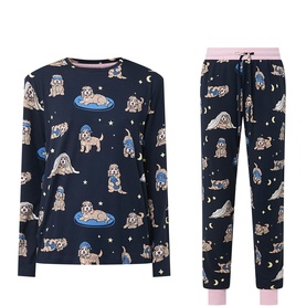 Sleepy Dog Pyjama Set