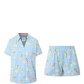 Tennis & Cocktails Short Pyjama Set