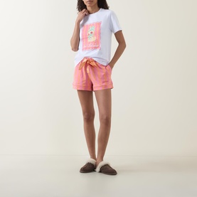 Wavy Stripe Cocktail Short Pyjama Set