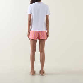 Wavy Stripe Cocktail Short Pyjama Set