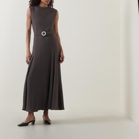 Jete Panelled Belted Dress