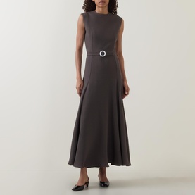 Jete Panelled Belted Dress