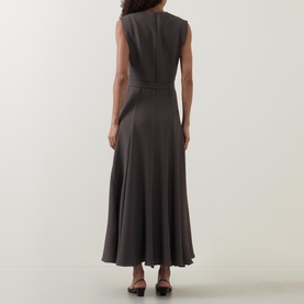 Jete Panelled Belted Dress
