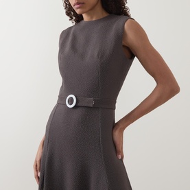Jete Panelled Belted Dress