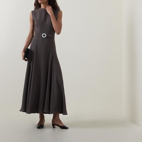 Jete Panelled Belted Dress