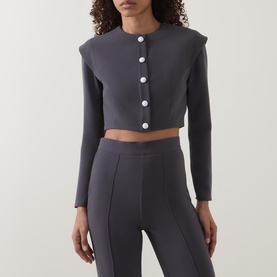 Georgette Jab Jacket