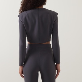 Georgette Jab Jacket