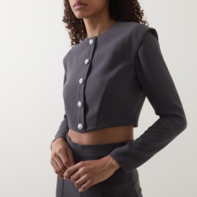 Georgette Jab Jacket