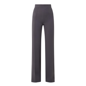 Averill High-Rise Pin Tuck Trousers