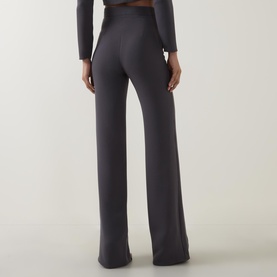 Averill High-Rise Pin Tuck Trousers