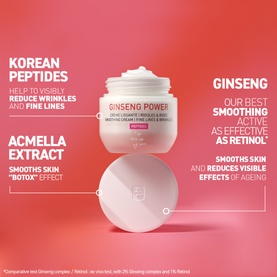 Ginseng Power Smoothing Cream