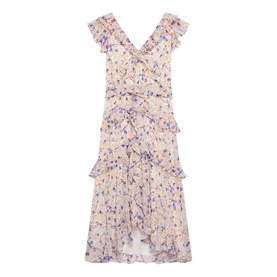 Floral Ruffle Dress