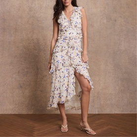 Floral Ruffle Dress