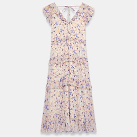 Floral Ruffle Dress