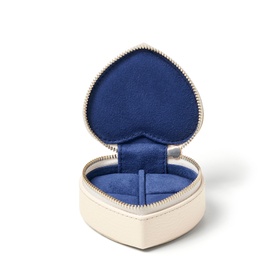 Heart Pebble Ring Box