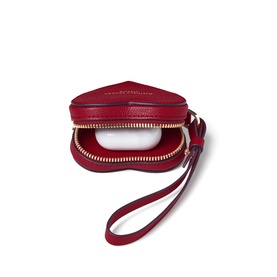 Heart Zipped Bag Charm