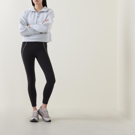 Wunder Train No-Line Piped High-Rise Leggings 25"