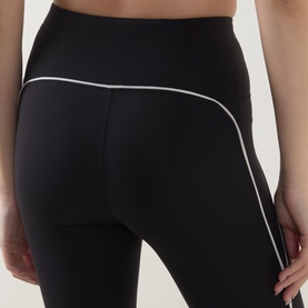 Wunder Train No-Line Piped High-Rise Leggings 25"