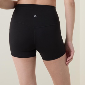 Align&trade; High-Rise Shorts 4"