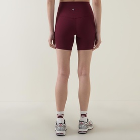 Align&trade; High-Rise Shorts 6"
