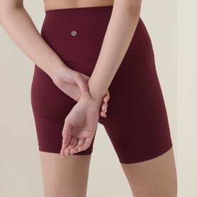 Align&trade; High-Rise Shorts 6"