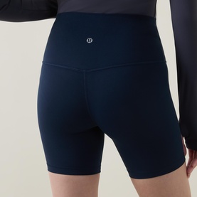 Align&trade; High-Rise Shorts 6"