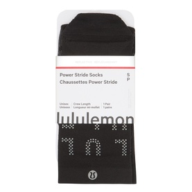 Power Stride Crew Socks