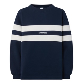 Steady State Oversized Pullover Sweatshirt