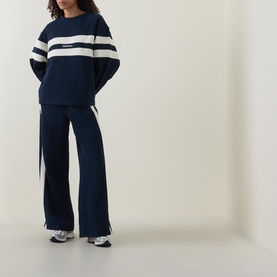 Steady State Oversized Pullover Sweatshirt
