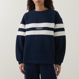 Steady State Oversized Pullover Sweatshirt