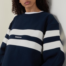 Steady State Oversized Pullover Sweatshirt