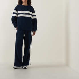 Steady State Oversized Pullover Sweatshirt