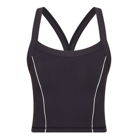 Wunder Train Piped Tank Top