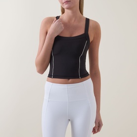 Wunder Train Piped Tank Top