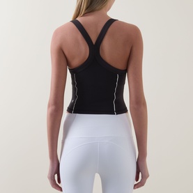 Wunder Train Piped Tank Top