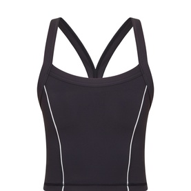 Wunder Train Piped Tank Top