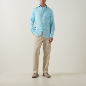 Coromandel Sports Fit Linen Shirt
