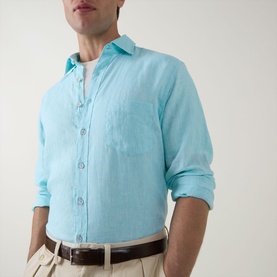 Coromandel Sports Fit Linen Shirt