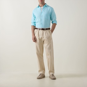 Coromandel Sports Fit Linen Shirt